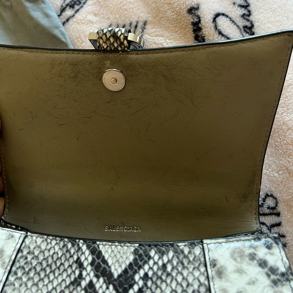 BALENCIAGA Small Hourglass Bag - Picture 11 of 13